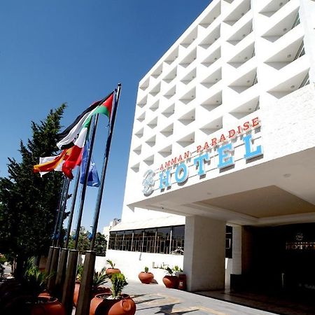Amman Paradise Hotel Eksteriør bilde