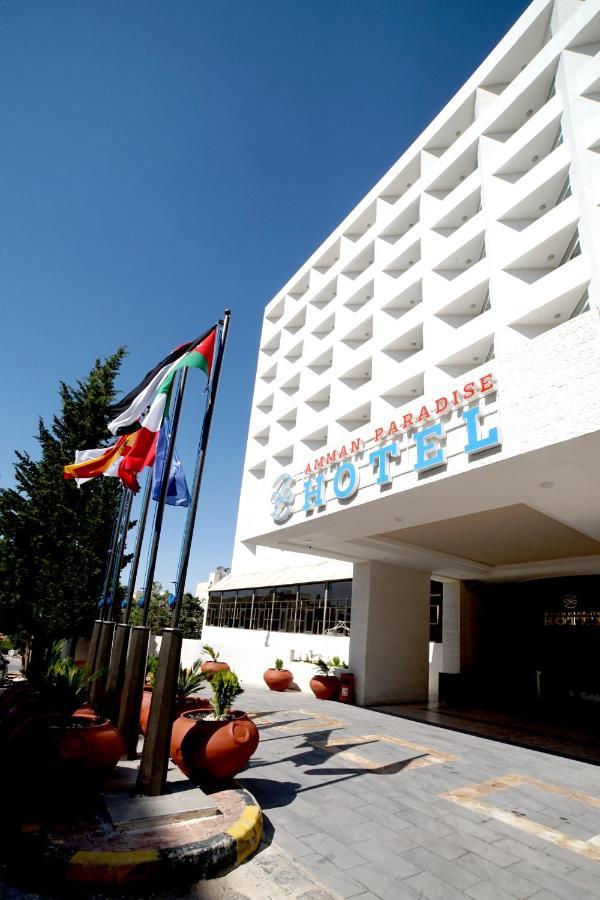 Amman Paradise Hotel Eksteriør bilde
