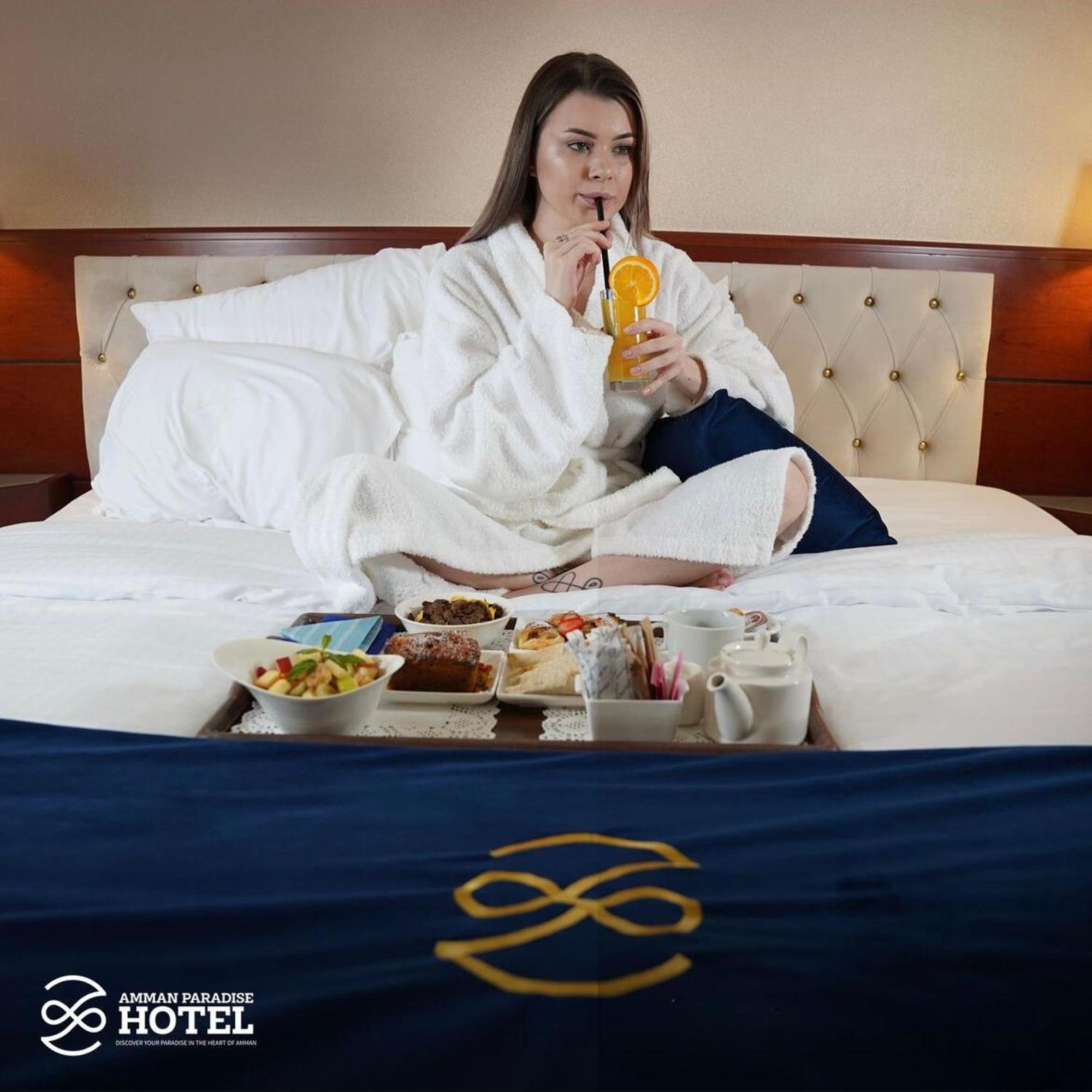 Amman Paradise Hotel Eksteriør bilde