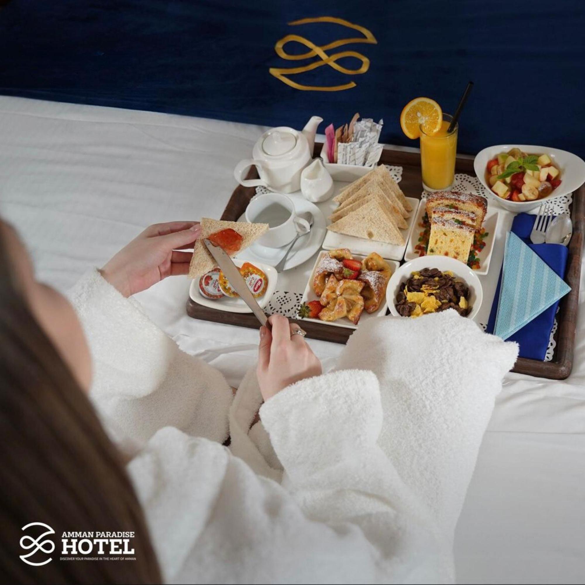 Amman Paradise Hotel Eksteriør bilde